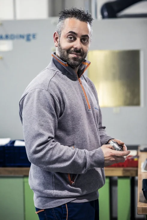 Team Giurgola stampi: Alessio Liguori