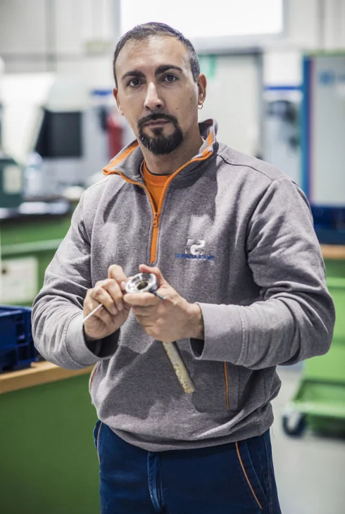Team Giurgola stampi: Carlo Casiraghi