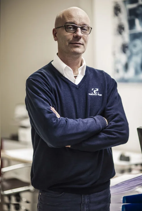 Team Giurgola stampi: Claudio Marelli