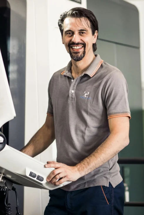 Team Giurgola stampi: Daniele Vago
