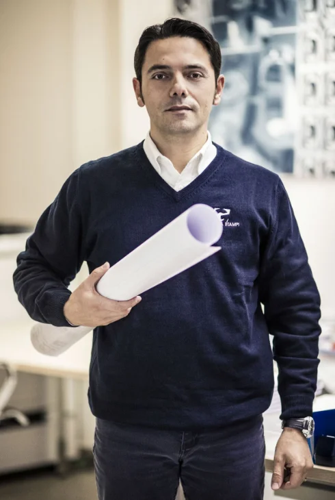 Team Giurgola stampi: Domenico Di Napoli