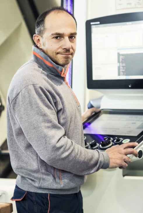 Team Giurgola stampi: Flavio Besana