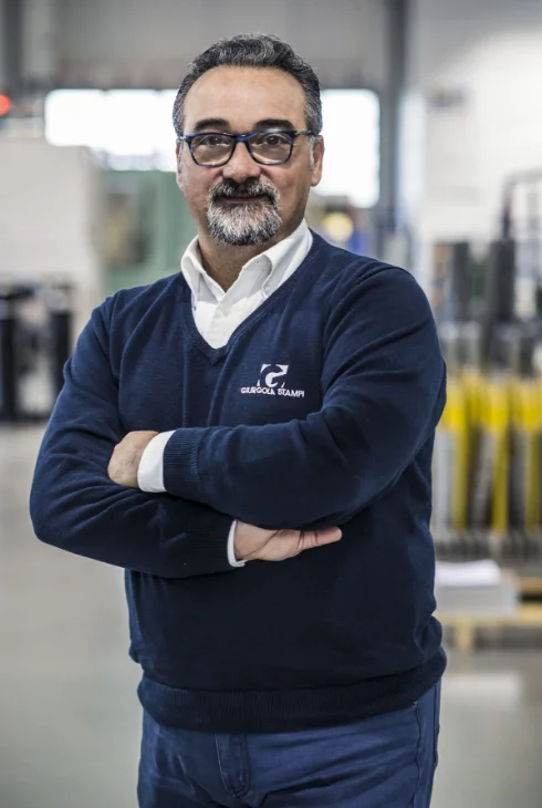 Team Giurgola stampi: Lino Pastore