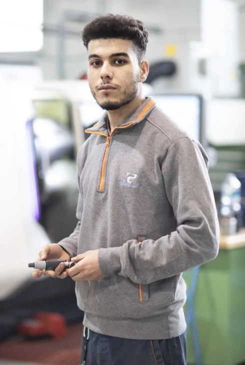 Team Giurgola stampi: Marouane Ouznini