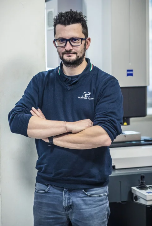 Team Giurgola stampi: Nicola Formenti