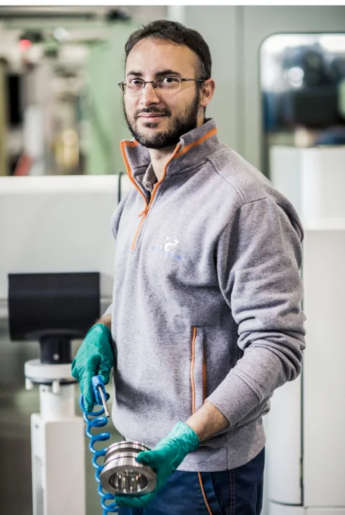 Team Giurgola stampi: Paolo Zimbaldi