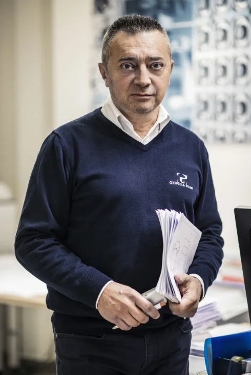Team Giurgola stampi: Riccardo Capra