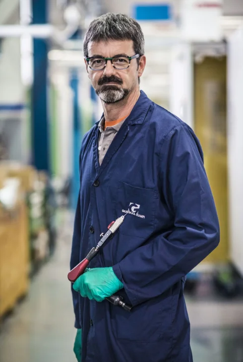 Team Giurgola stampi: Roberto Preda