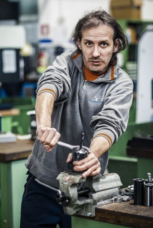 Team Giurgola stampi: Simone Fontana