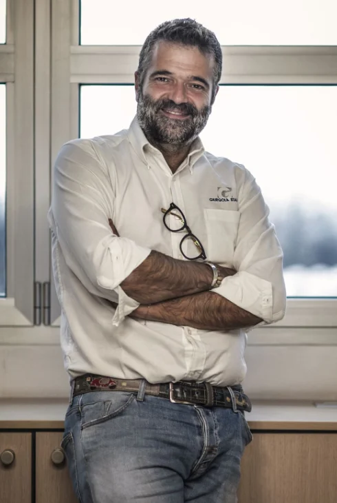 Team Giurgola stampi: Tomaso Maggi