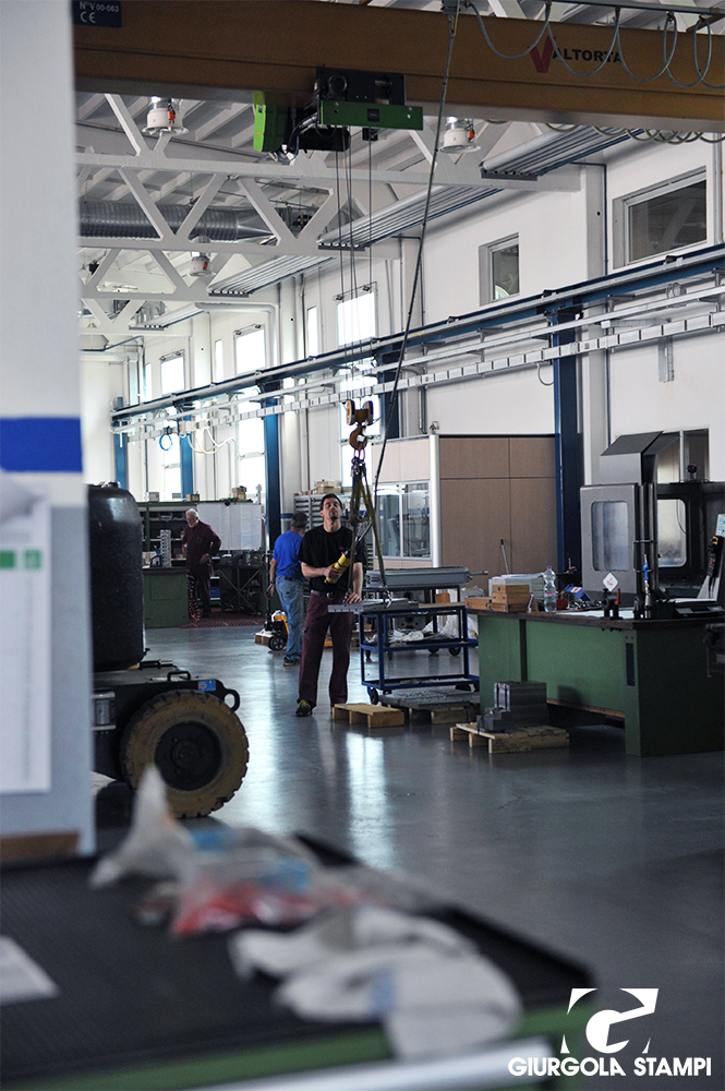 Giurgola Stampi-Injection Mould-People